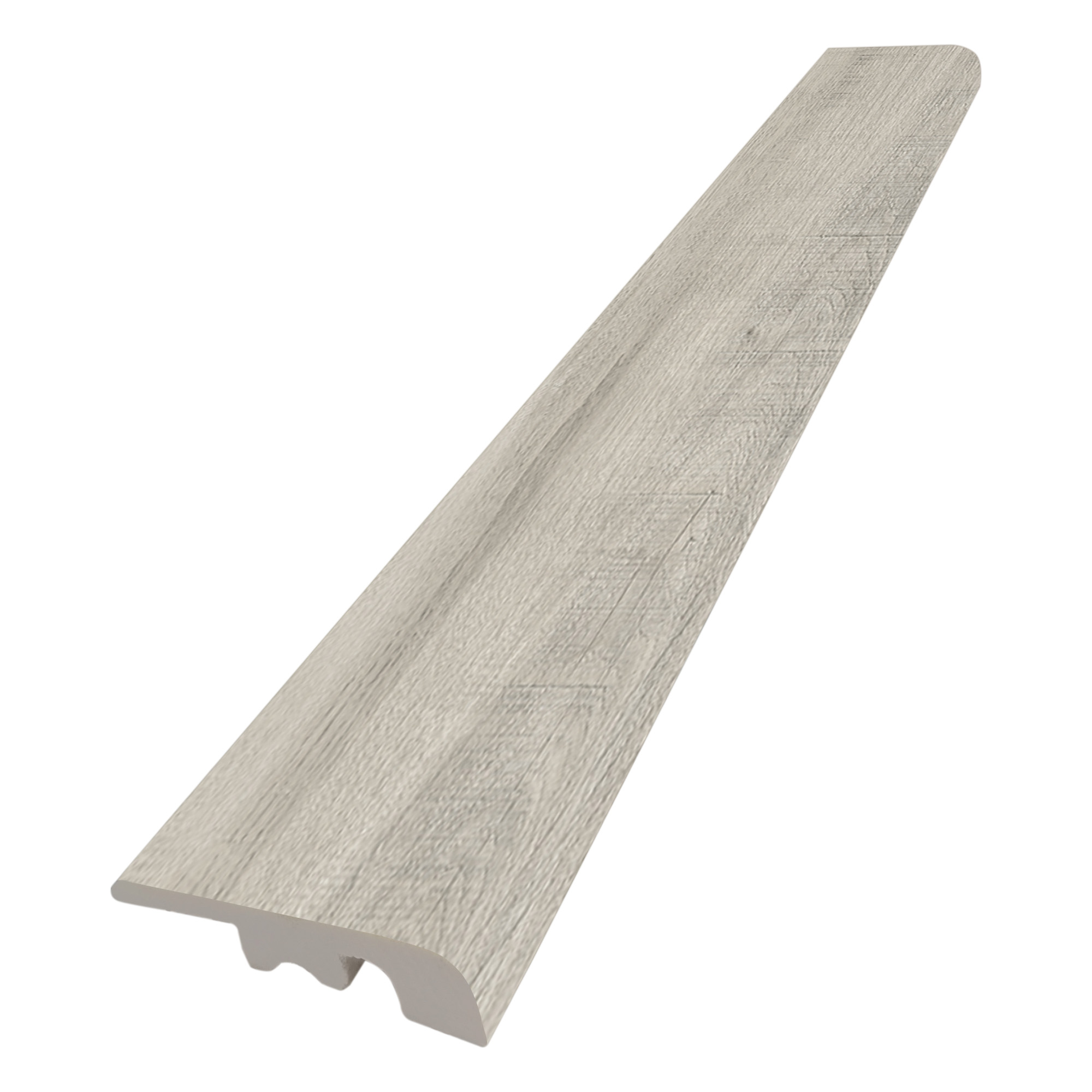 Natural Essence Plus Series LI-NE202-E End Cap, 94-1/2 in L, 1.378 in W, 0.394 in Thick, SPC, Kumo